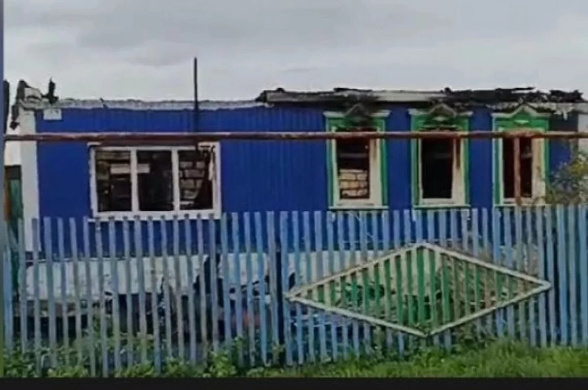    В Самарской области на пожаре 33-летнему мужчине обожгло ноги и руки