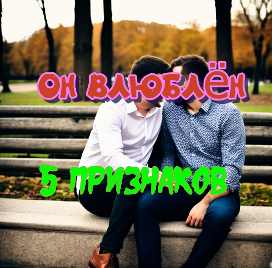 Признаки мужской любви.