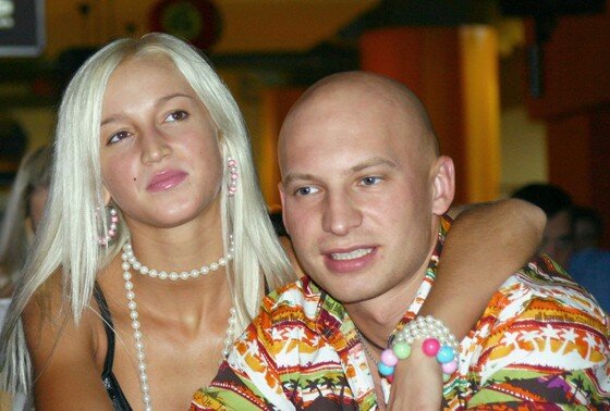    Ольга Бузова и Роман Третьяков