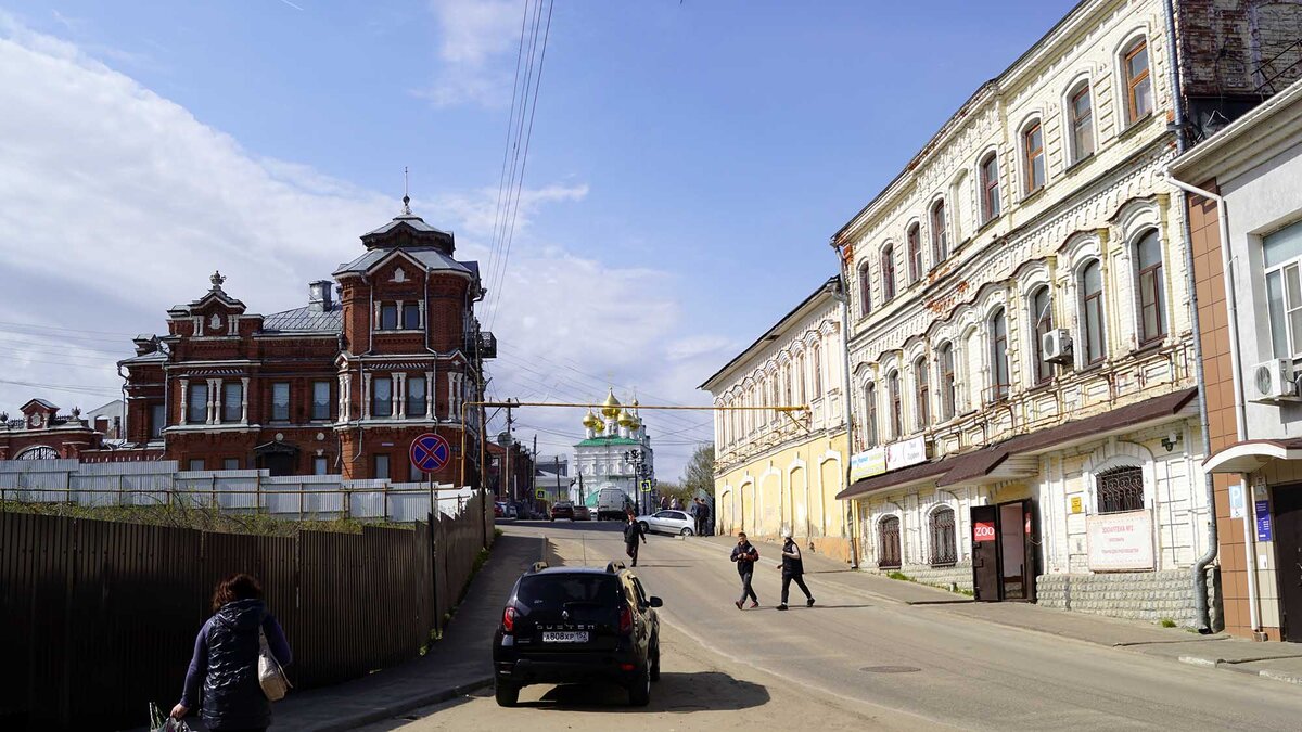 Павлово-на-Оке. Город выдающихся мастеров и купцов. Родина 