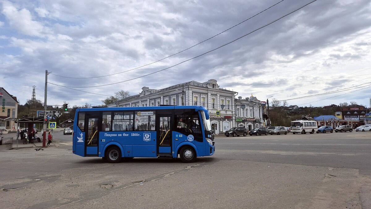 Павлово-на-Оке. Город выдающихся мастеров и купцов. Родина 