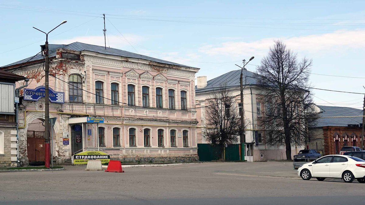 Павлово-на-Оке. Город выдающихся мастеров и купцов. Родина 