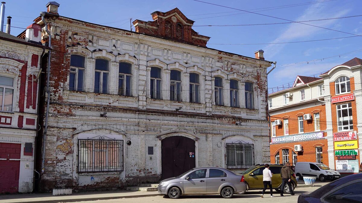 Павлово-на-Оке. Город выдающихся мастеров и купцов. Родина 