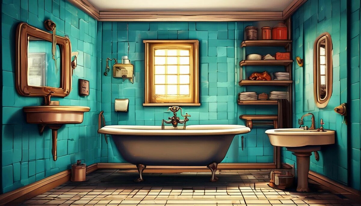 Про ремонт в ванной и другие новости | БЛОГЕРСКАЯ ОКРОШКА | Дзен