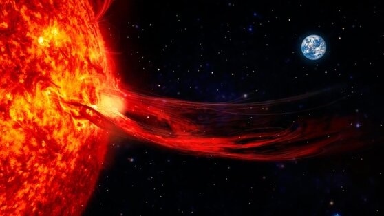    Землю накрыла самая мощная магнитная буря за последние 20 лет Татьяна Сидорова