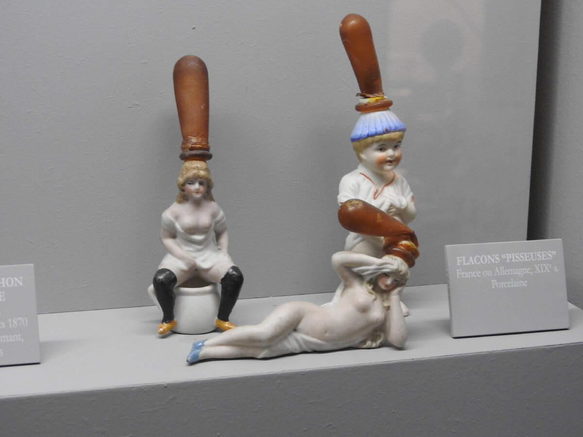 Под влиянием: гармония Парижа, музей духов, флаконы 19 века