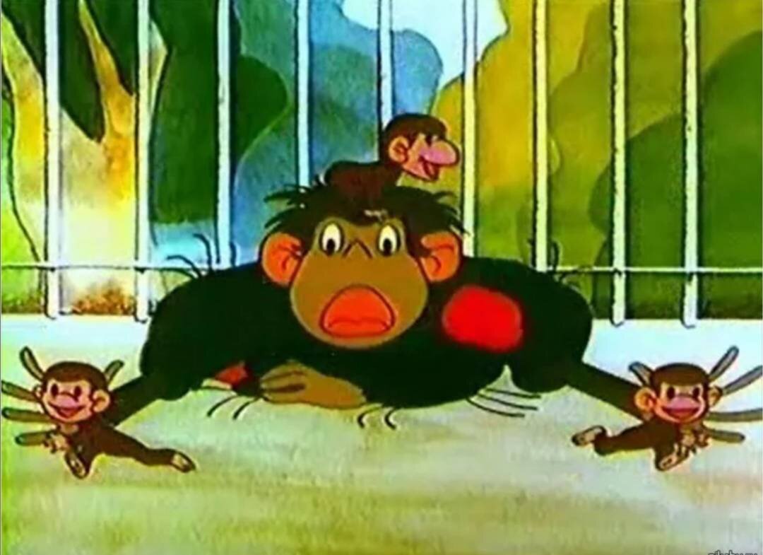 Чувствуешь себя этим персонажем. Даже если ребенок один.