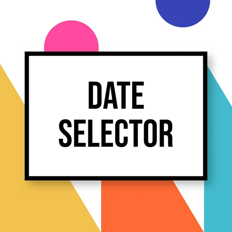 Date Selector picture