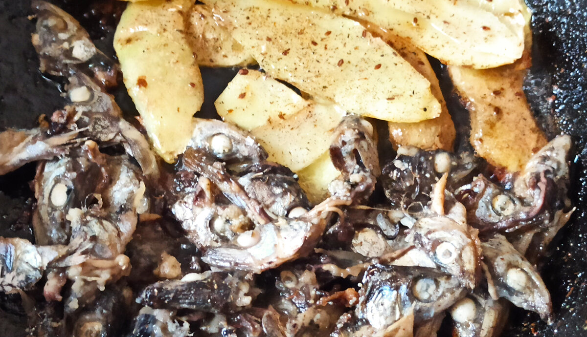 Процесс готовки