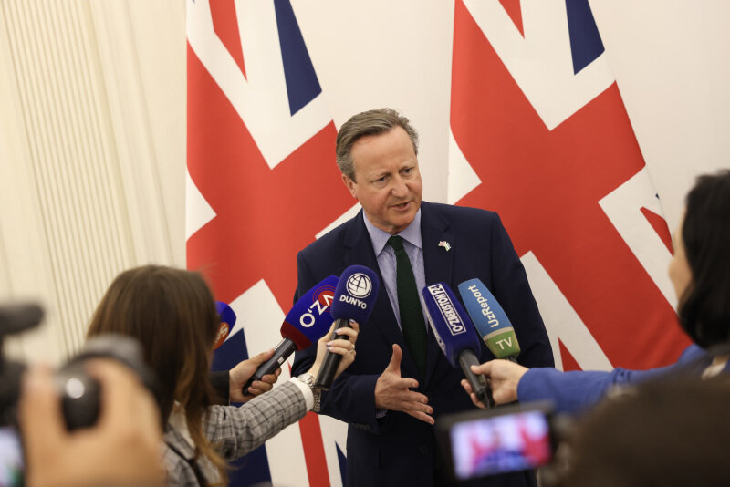    Дэвид Кэмерон. Фото: USA Foreign, Commonwealth & Deve/Globallookpress