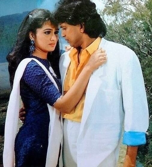 Митхун Чакраборти и Падмини Колхапуре