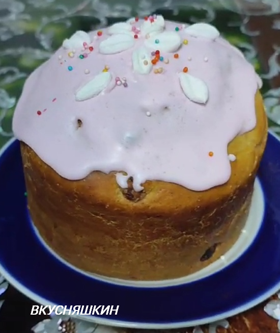 ПАСХАЛЬНЫЙ КУЛИЧ