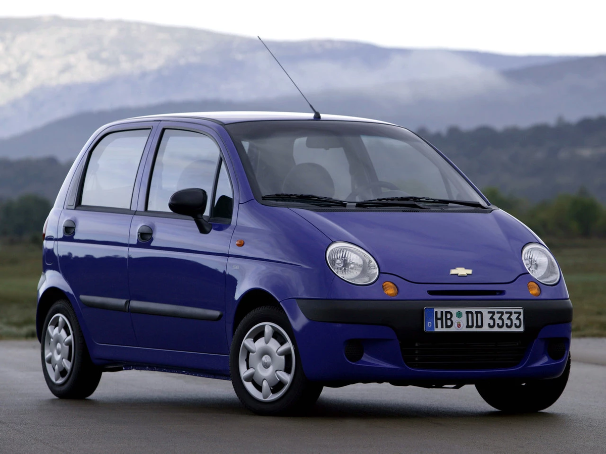 Daewoo (Chevrolet) Matiz