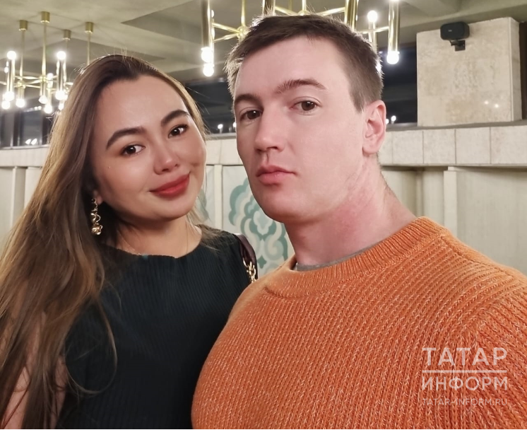 Филюра Акчурина с мужем Азатом Сайфуллиным