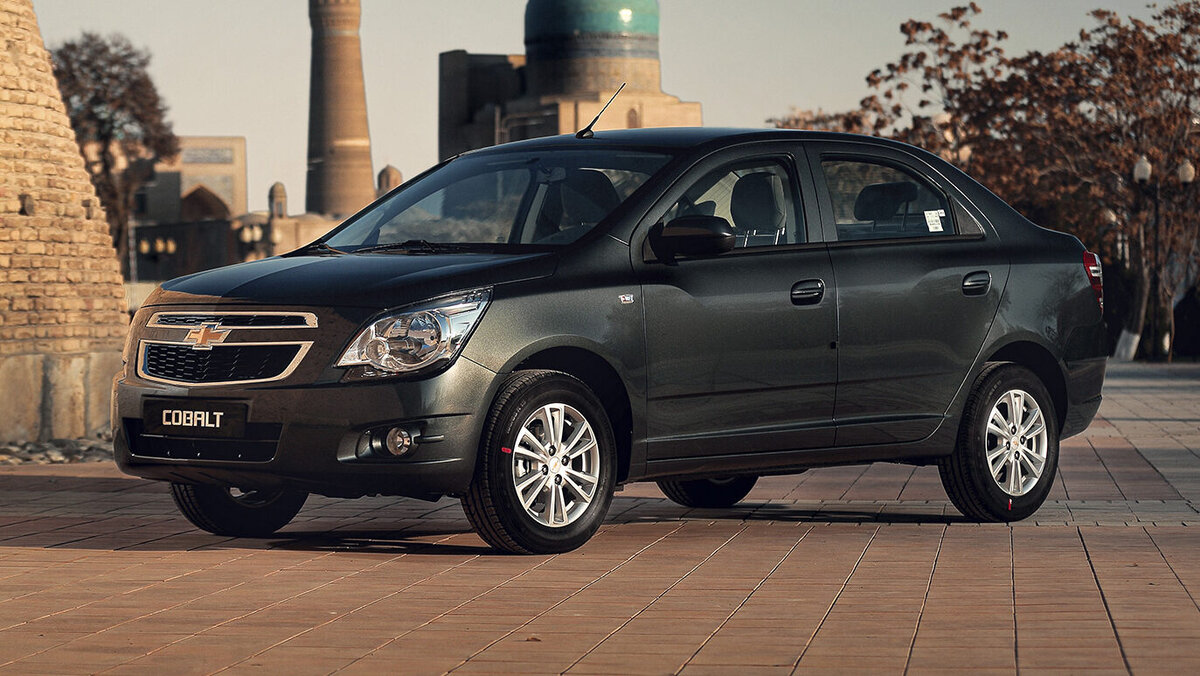    Chevrolet Cobalt. Фото Chevrolet