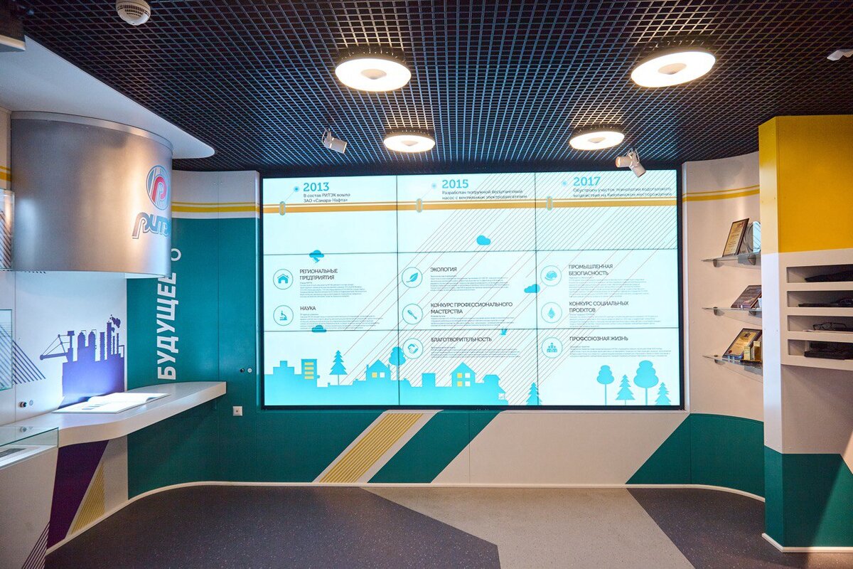 Та самая видеостена