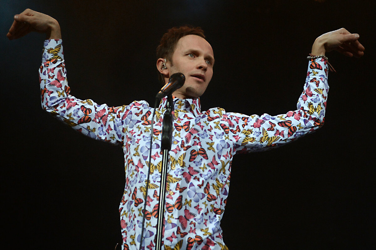 Солист Brainstorm Ренарс Кауперс / © Sputnik, Валерий Мельников