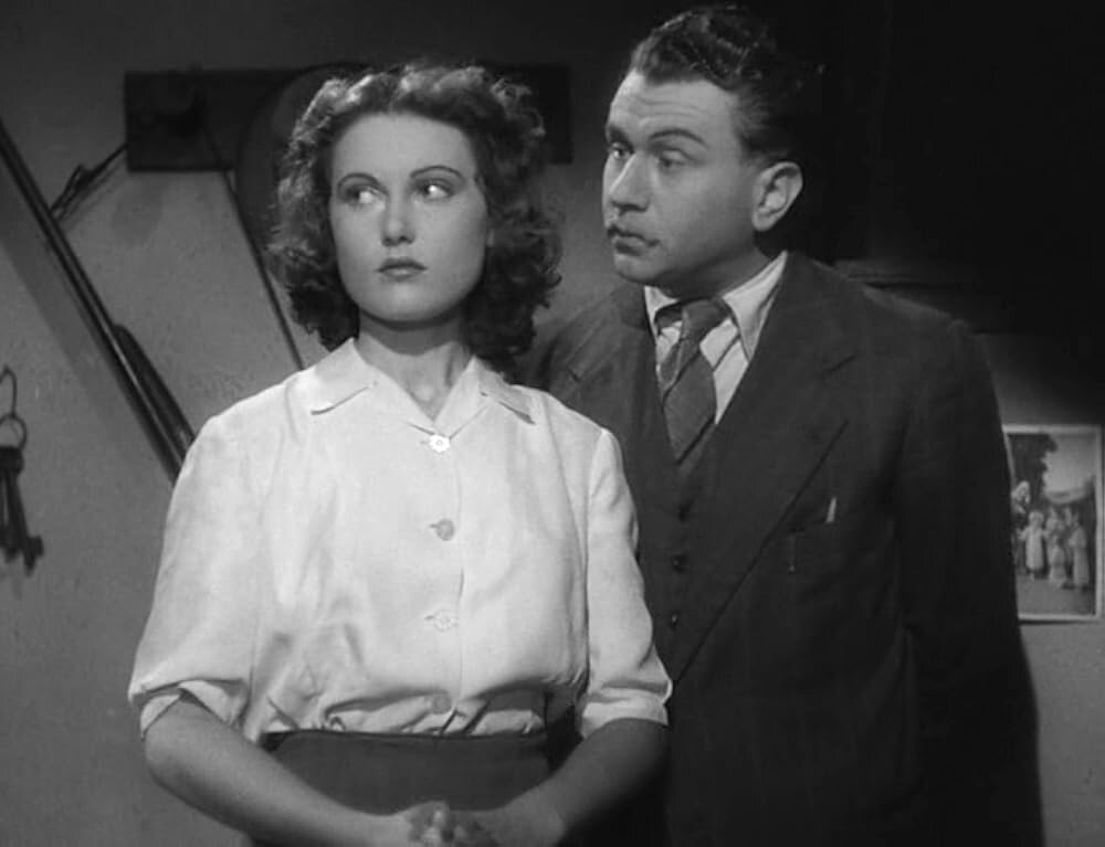 Кадр из фильма "Четыре шага в облаках" (1942)