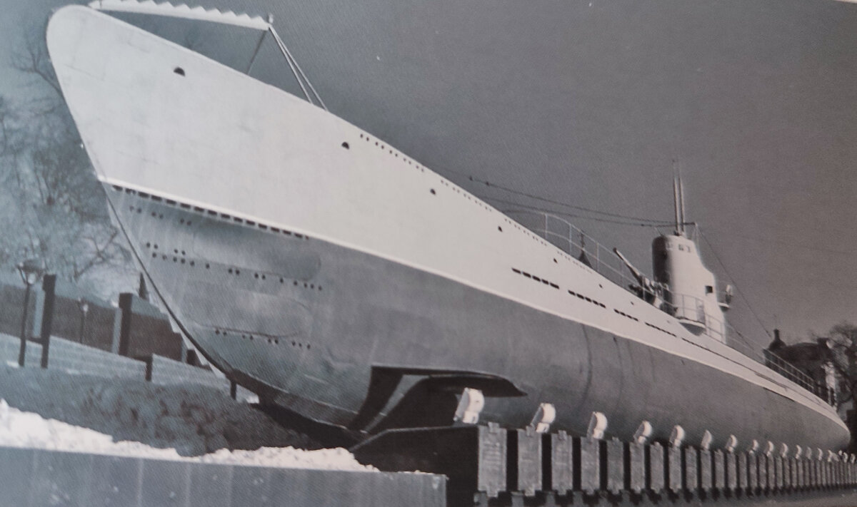Легендарная лодка С-56 Тихоокеанского флота. Фото из архива автора.