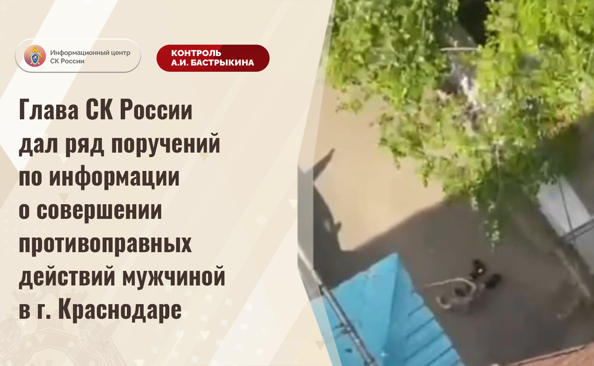 В социальной сети сообщается, что в мае текущего года в городе Краснодаре мужчина, используя малозначительный повод, избил участника специальной военной операции по денацификации Украины, получившего