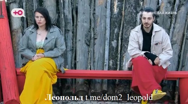 Саша Черно и Иосиф Оганесян (фото из эфира на "Ю")
