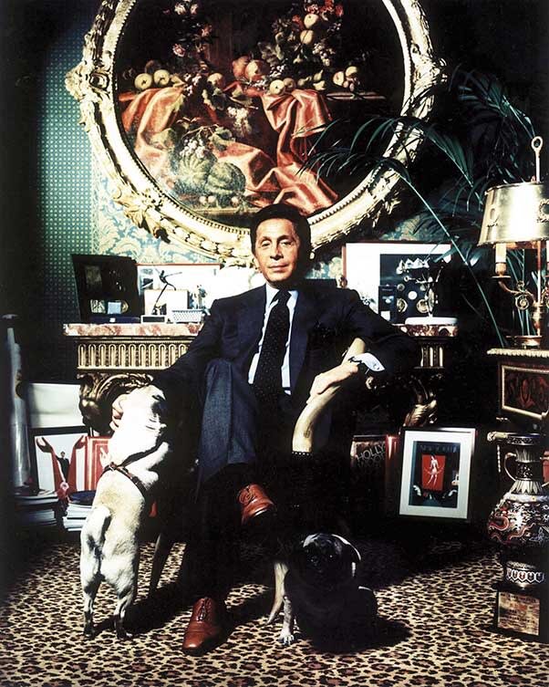    Последний император итальянской моды: Валентино Гаравани в 10 фотографиях (фото 2)