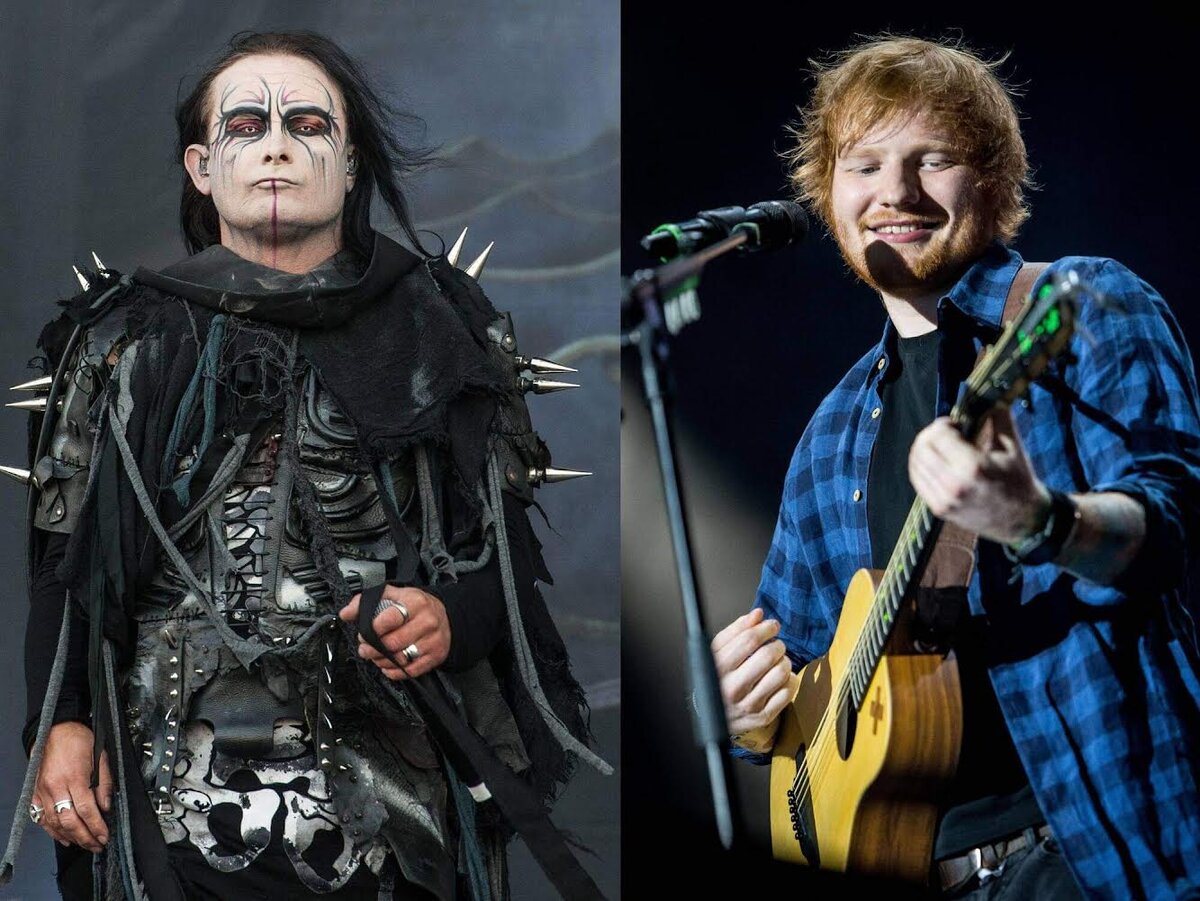 CRADLE OF FILTH FT. ED SHEERAN: ПОЧЕМУ БЫ И НЕТ? | Слова и музыка Матецкого  | Дзен