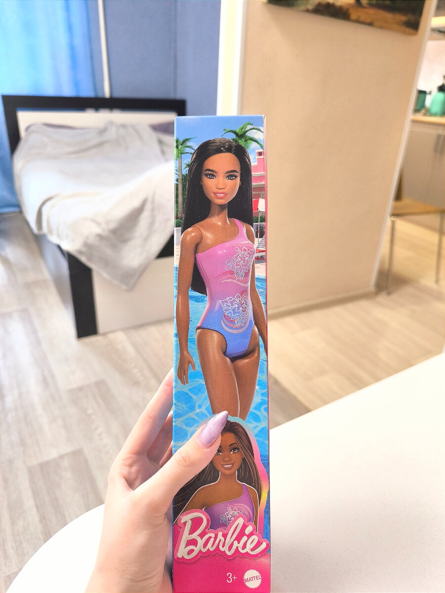 Красивая на картинке, да?