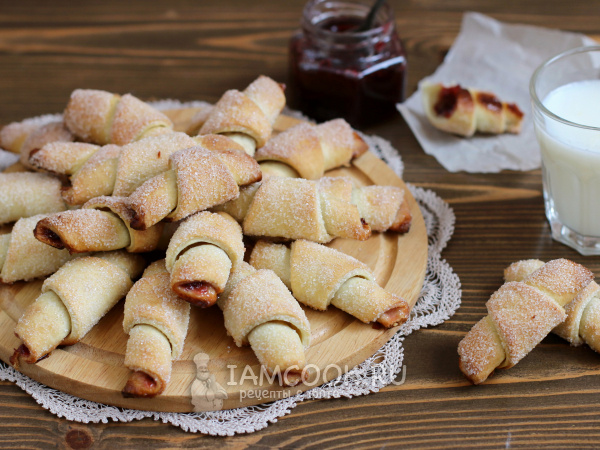 Быстро готовятся и ещё быстрее съедаются! Вкуснейшие трубочки к чаю (сразу 7 рецетов)