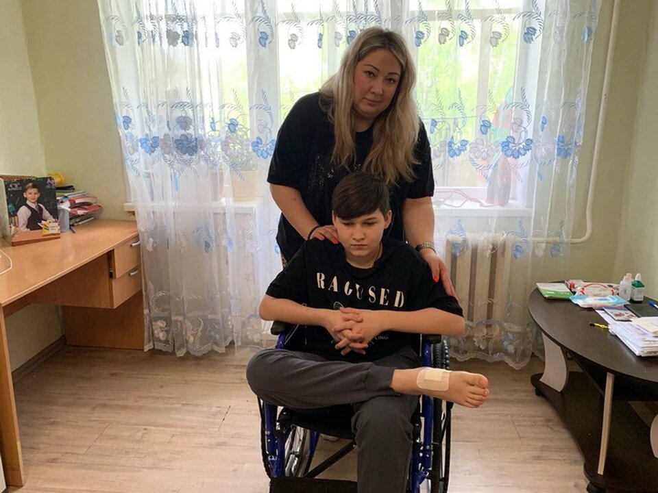 Мама парня обвиняет в инвалидности сына уфимских врачей и намерена добиваться правды в суде