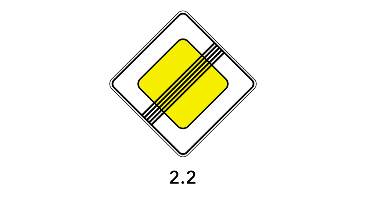 Berkas:RU road sign 2.2.svg - Wikipedia bahasa Indonesia, ensiklopedia bebas