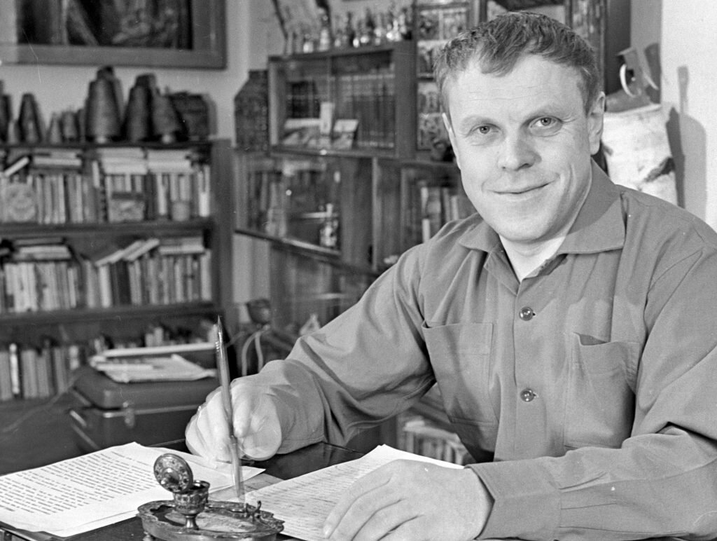 Владимир Солоухин. 