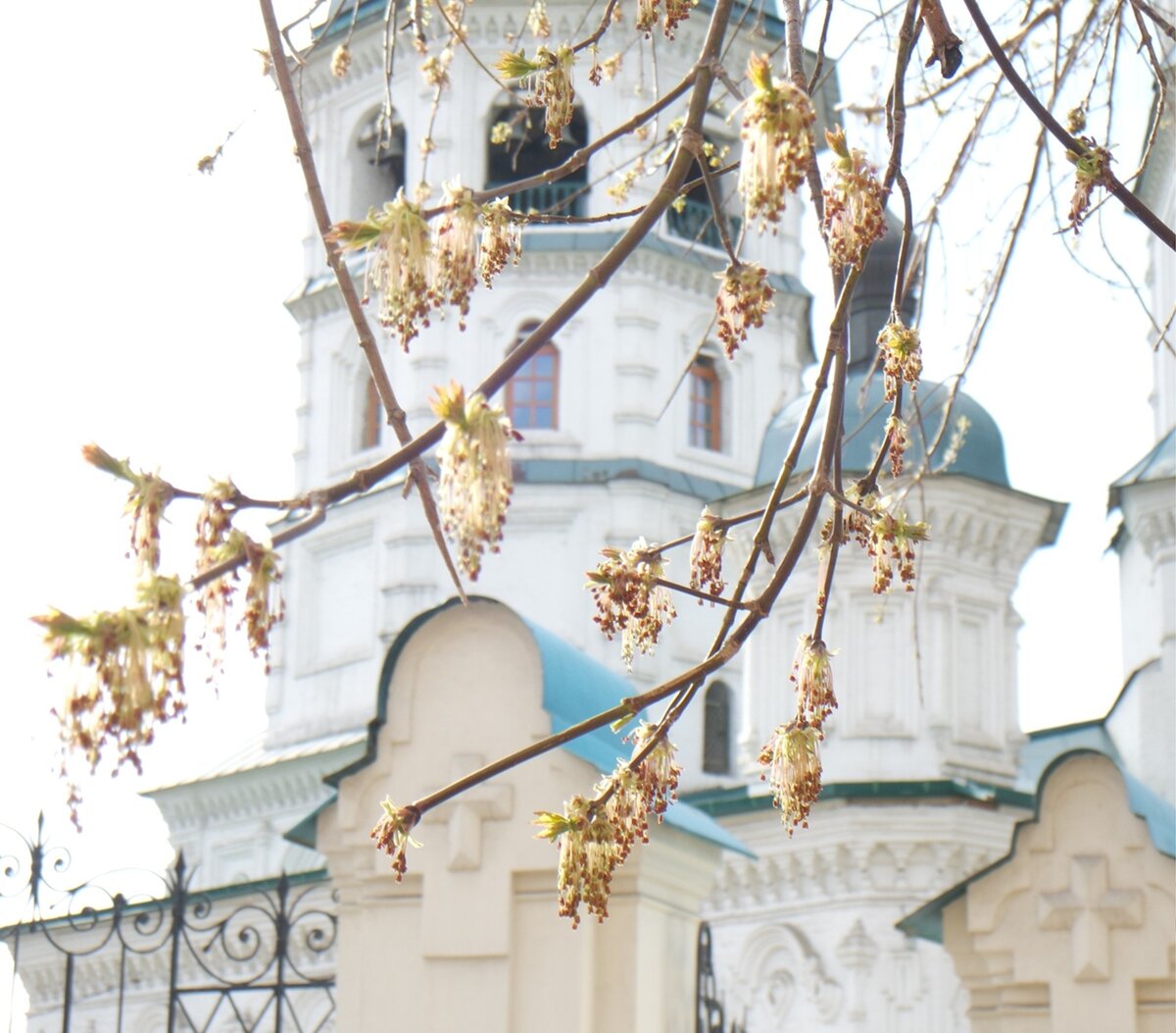 очертания Троицкой церкви