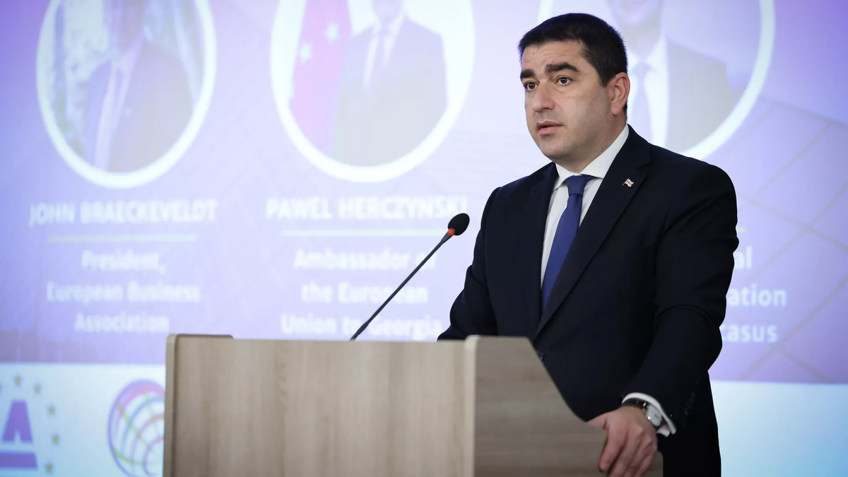 © Courtesy of Shalva Papuashvili