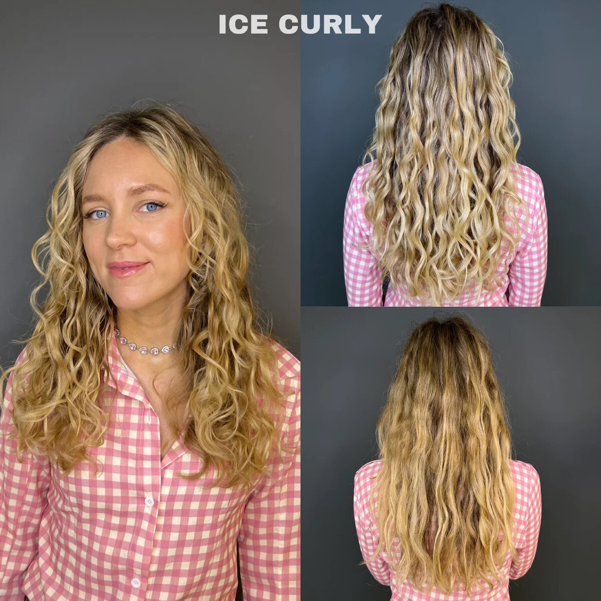 Посмотрите, как меняется активность завитка до и после процедуры глубокого увлажнения: после ухода кудри более оформленные и структурированные.