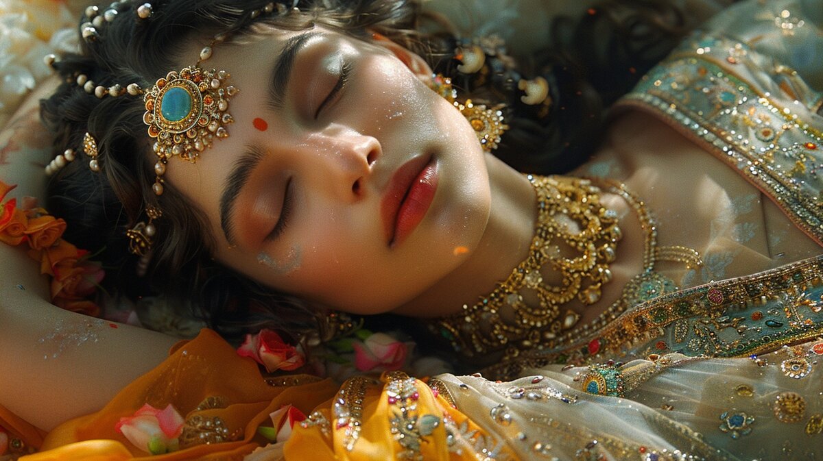 Существуют мантры, повторение которых может помочь проблемы, связанные со сном.