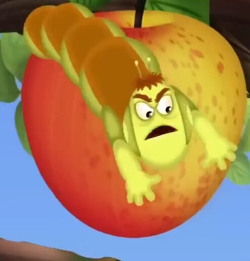 Кадр из серии "Яблоко".