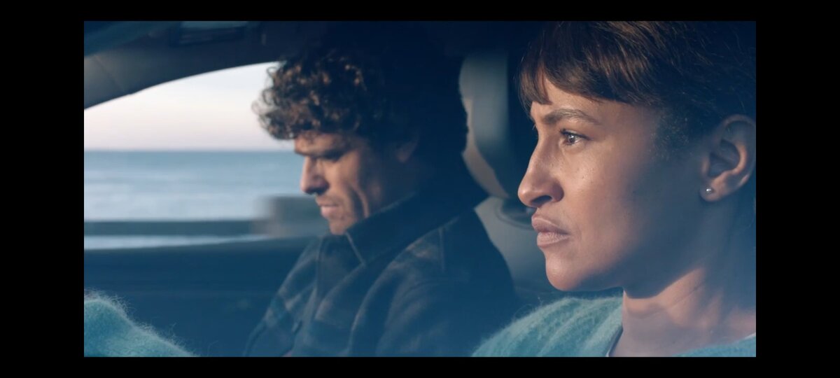 Кадр из фильма "Убийство на лайнере ". Скриншоты автора. 