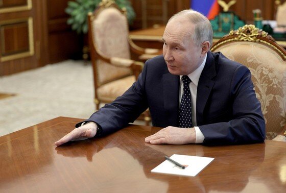    Президент России Владимир Путин