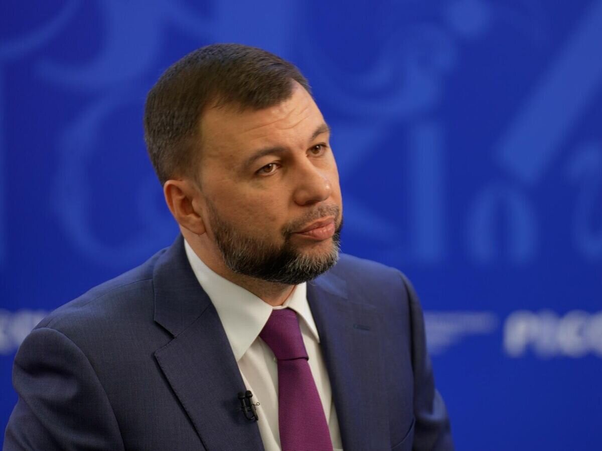    Пушилин о возможных попытках Запада "ликвидировать" Зеленского© РИА Новости