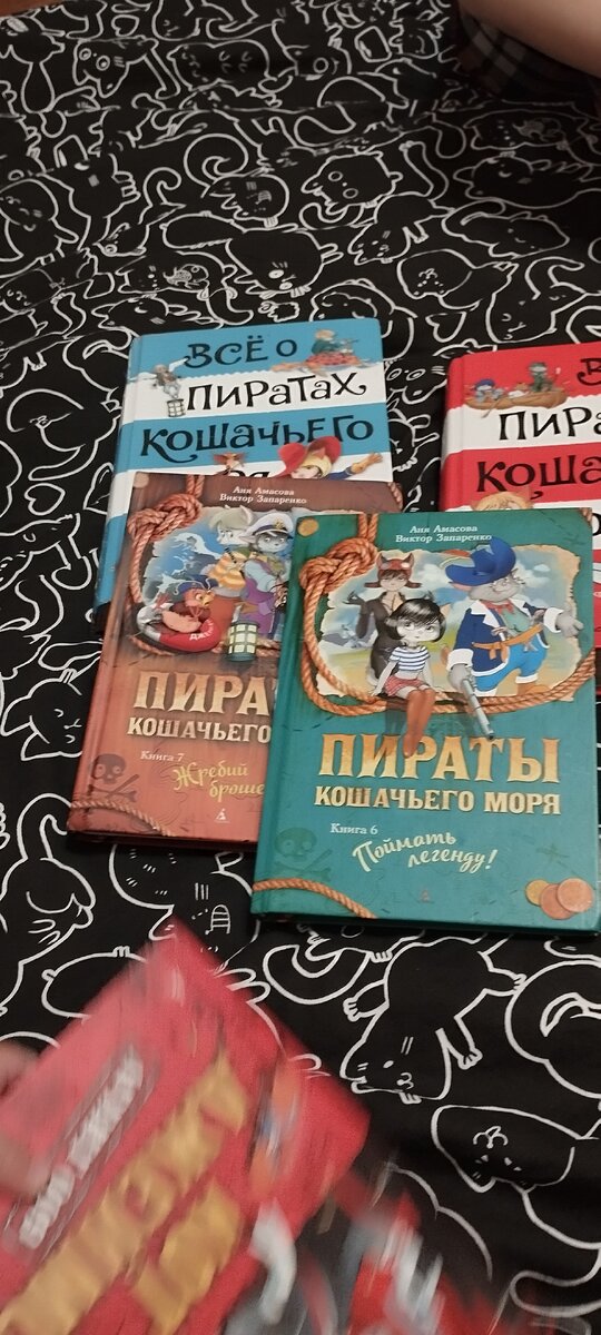 Те из книг, что удалось найти под подушками детей