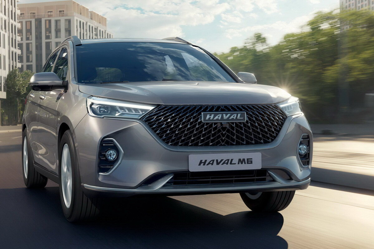 ФСО закупила партию китайских кроссоверов Haval M6 для использования в  своих подразделениях | RuNews24.ru | Дзен