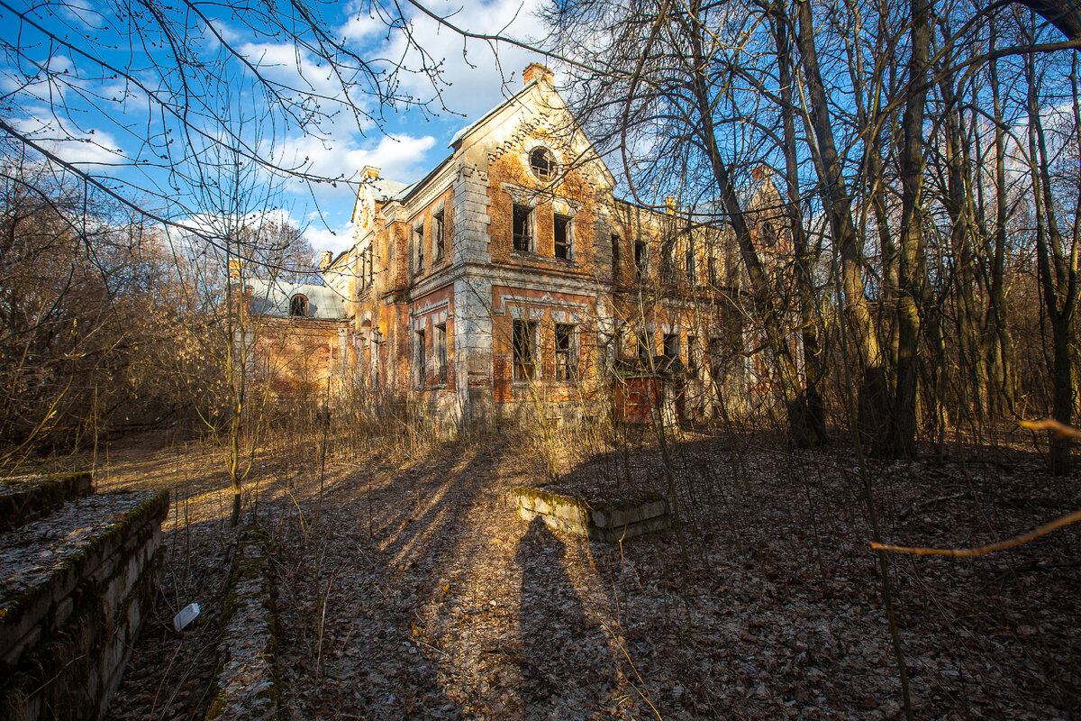Усадьба фон Мекк в Хрусловке. Венёвский район, Тульская область. Фото автора статьи  