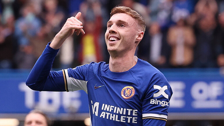    Коул Палмер. Global Look Press