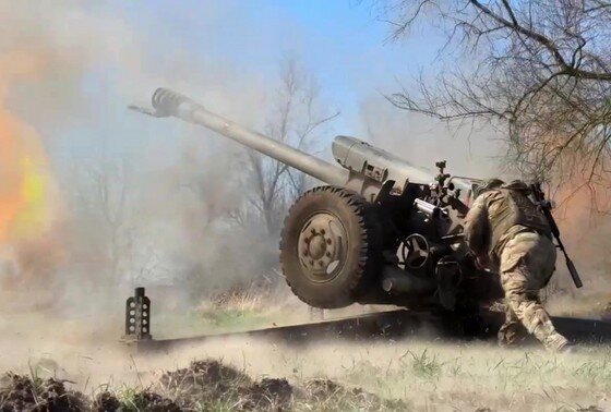    Военнослужащий ВС РФ