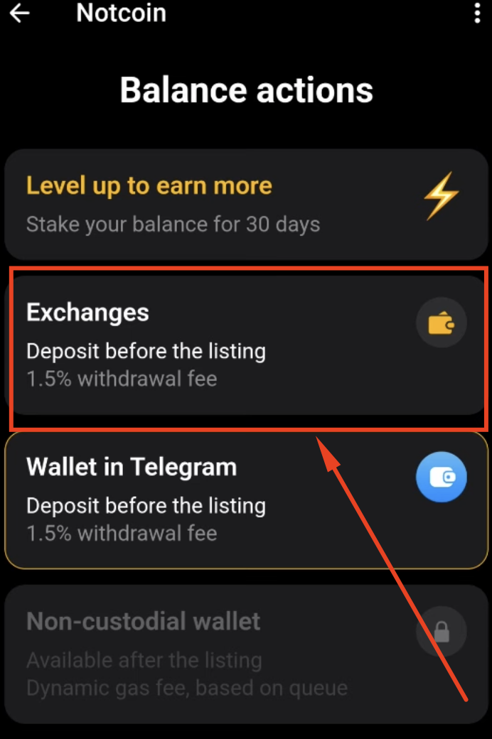 notcoin для вывода монет на биржу жмите сюда