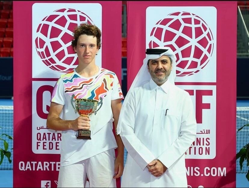    Ивановец стал победителем в турнире по теннису