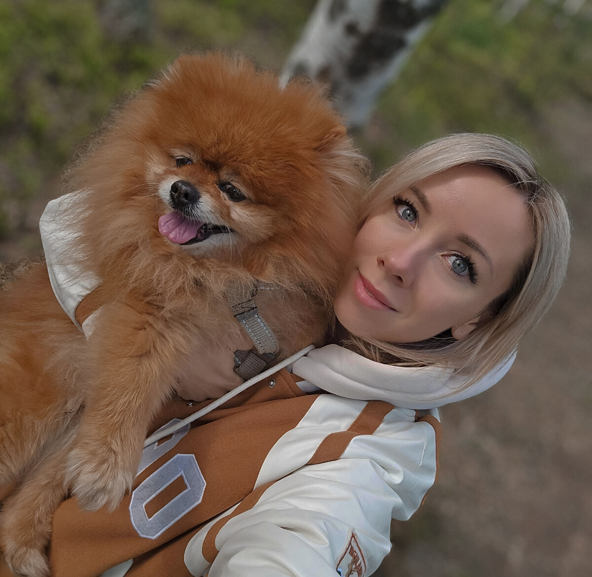 Это мы с Тошей :)