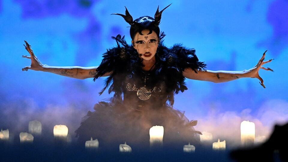     На Евровидение позвали сатану News Agency/Jessica Gow/via REUTERS