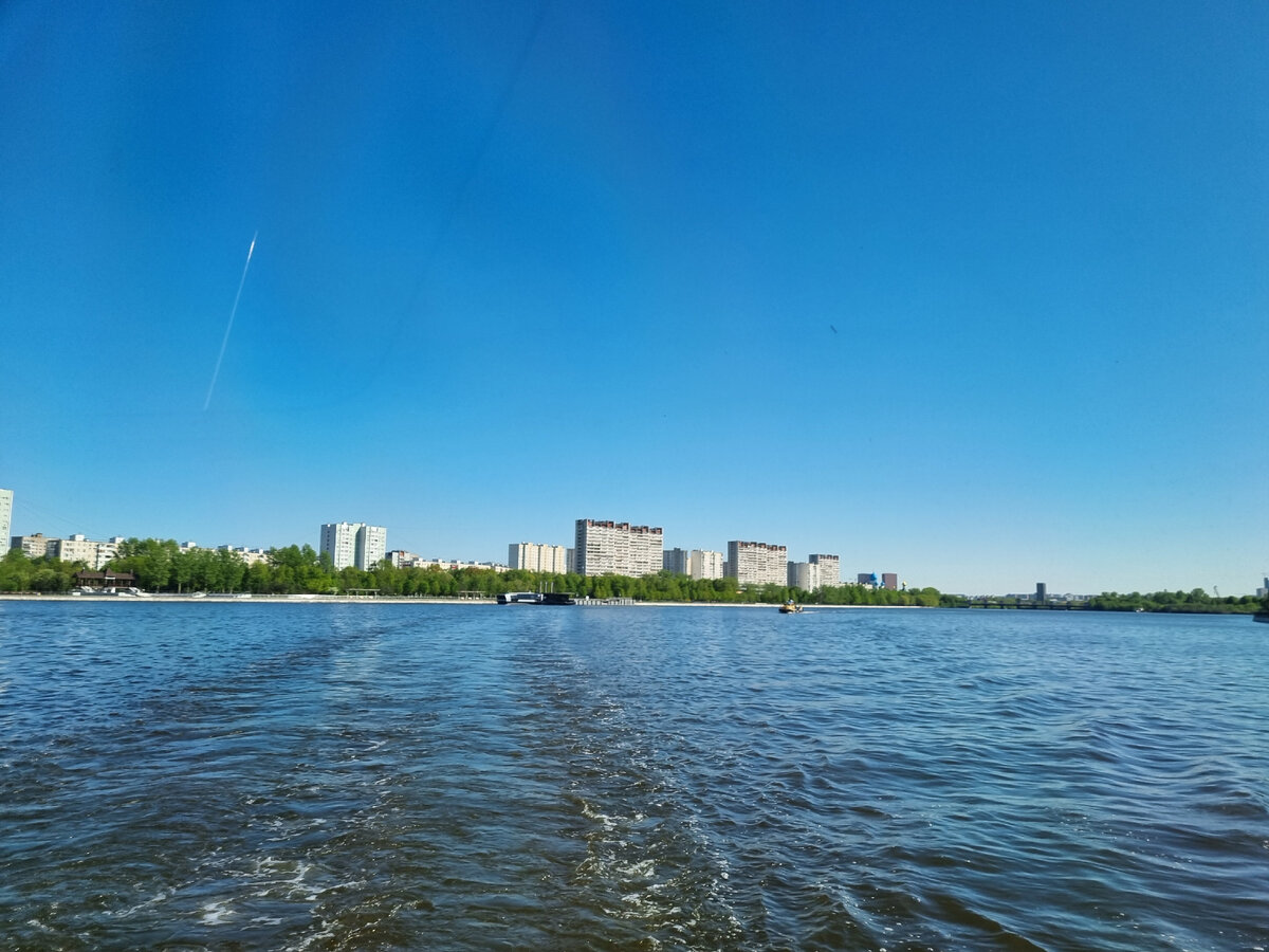 Москва-река. Фото автора статьи.